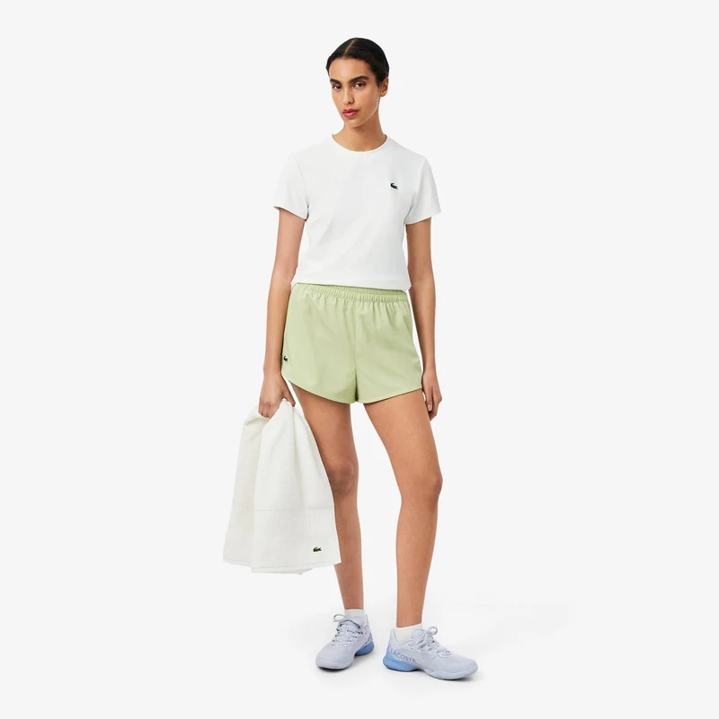 Shorts Damen - limette, grün