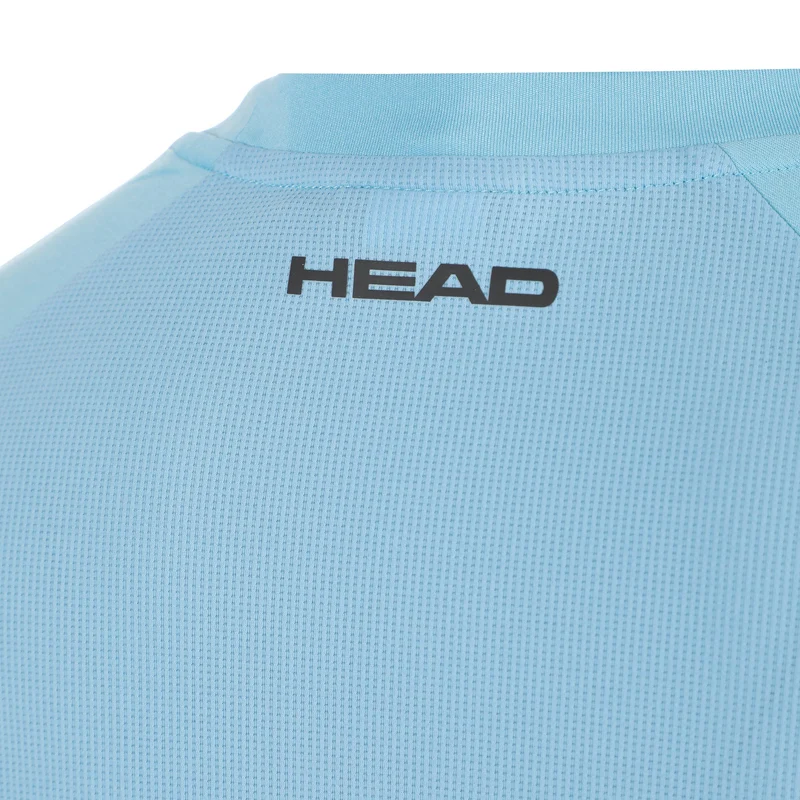 Topspin T-Shirt Herren-hellblau, weiß