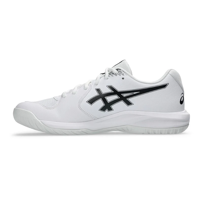 Gel-Dedicate 9 Allcourtschuh Herren - weiß, schwarz