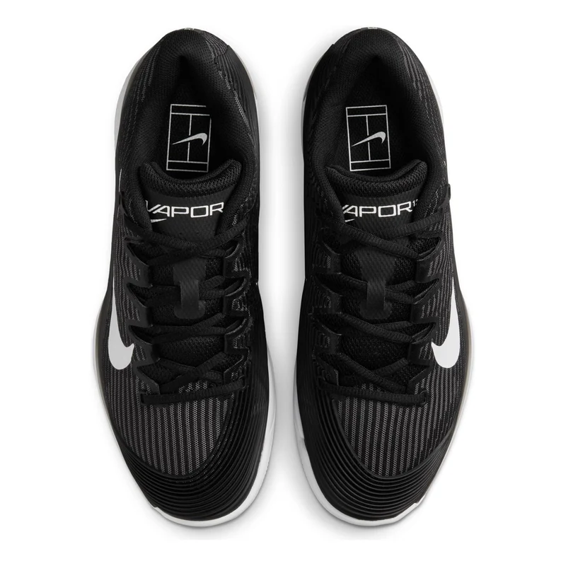 Vapor 12 Allcourtschuh Damen-Schwarz,Weiß