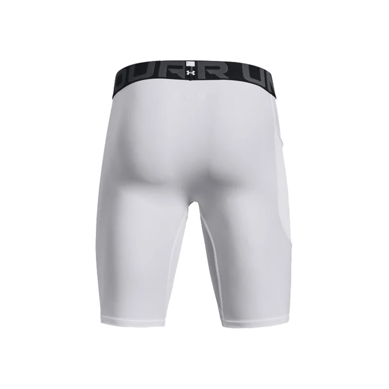 Heatgear Long Shorts Herren-Weiß