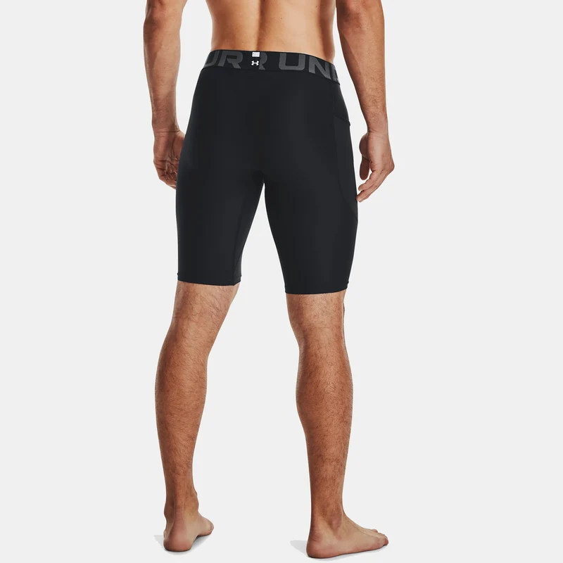 Heatgear Long Shorts Herren-Schwarz