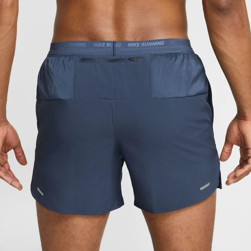 Stride 5in Laufshorts Herren-Dunkelblau