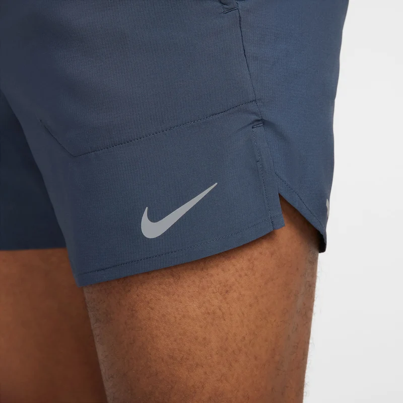 Stride 5in Laufshorts Herren-Dunkelblau