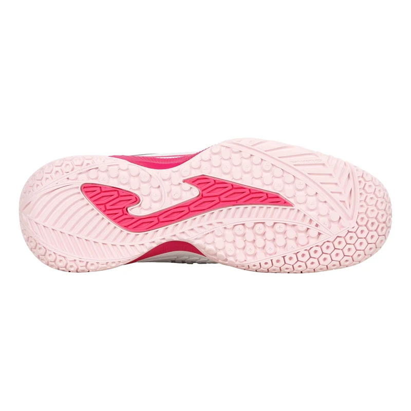 Roland Allcourtschuh Damen - weiß, pink