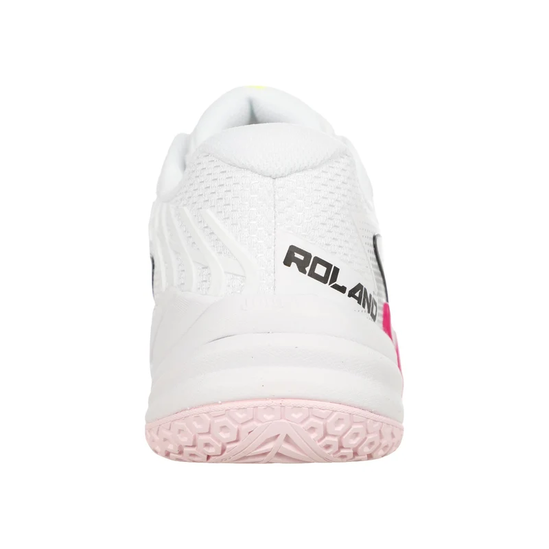 Roland Allcourtschuh Damen - weiß, pink