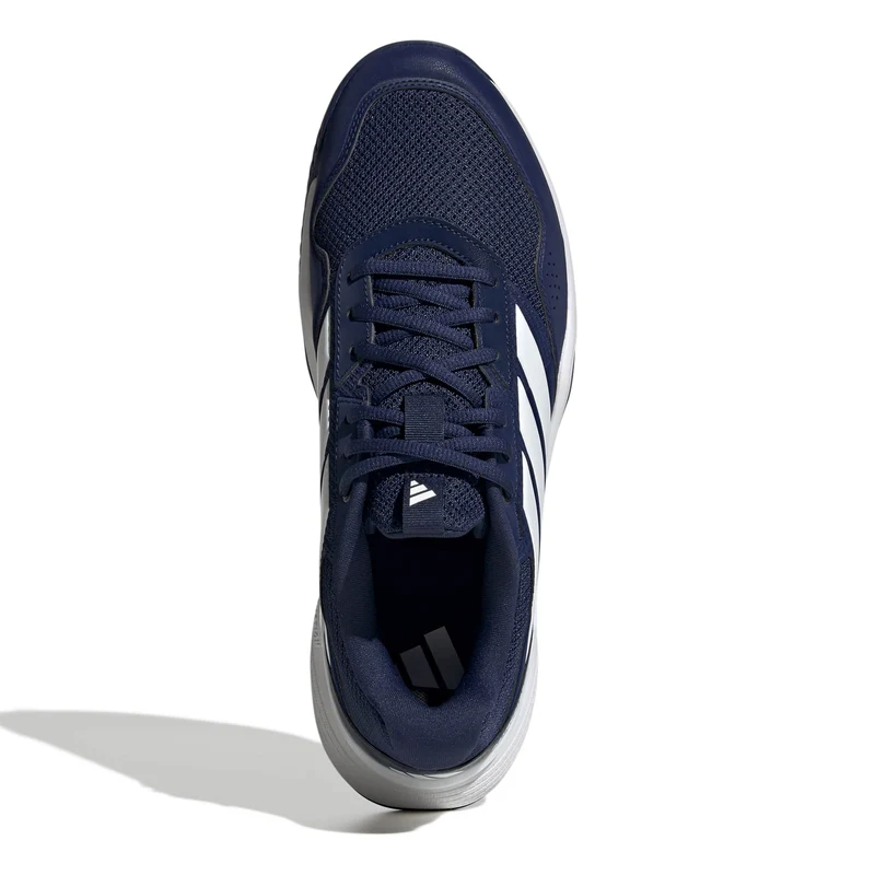 GameCourt 3 Wide Allcourtschuh Herren - dunkelblau, weiß