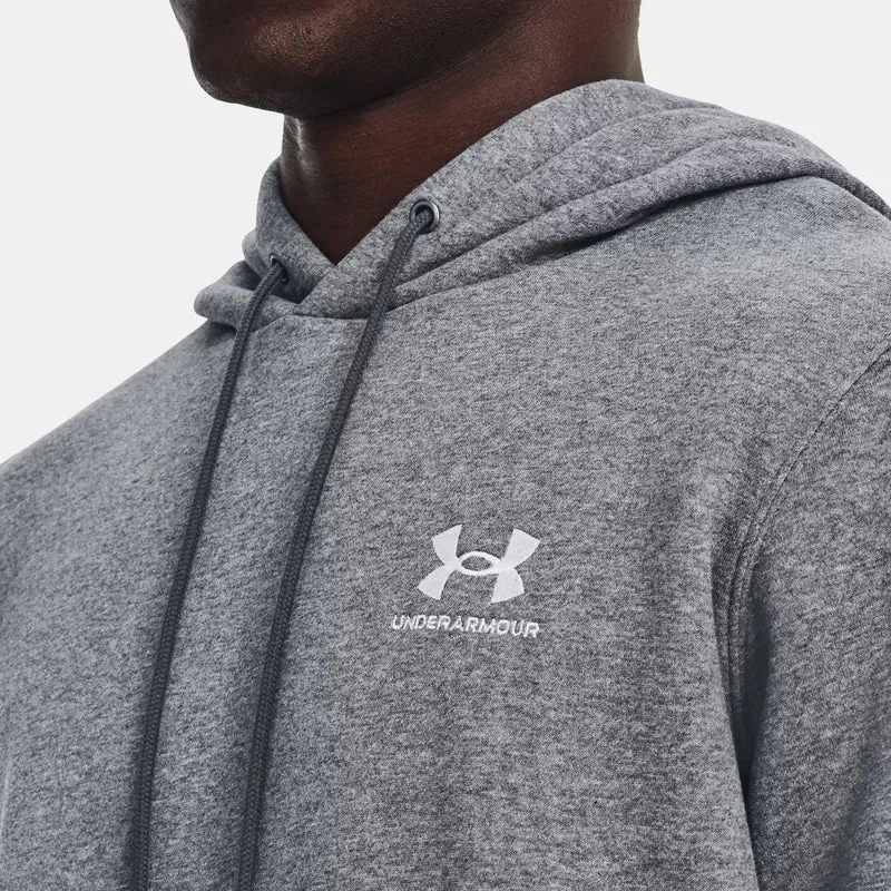 Essential Hoody Herren - grau,