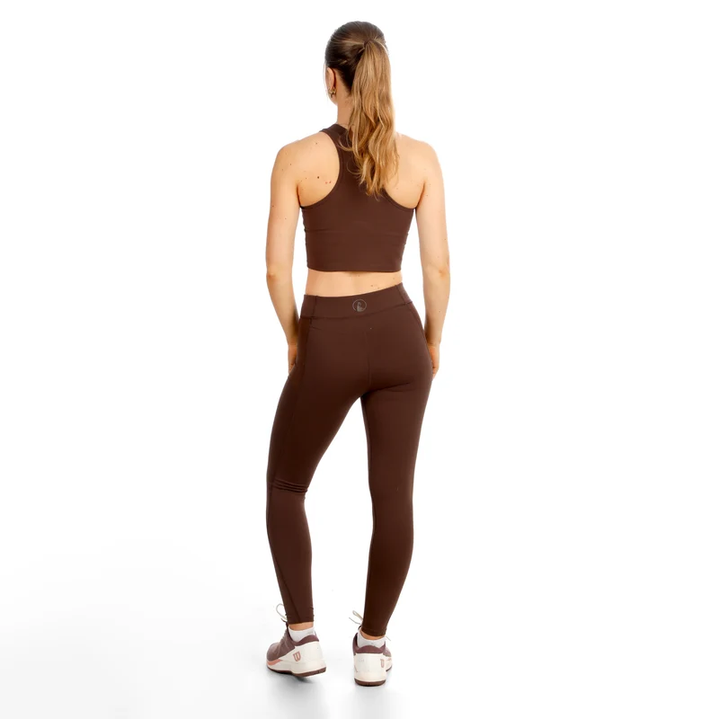 Memories Match Pocket 2.0 Tight Damen - braun
