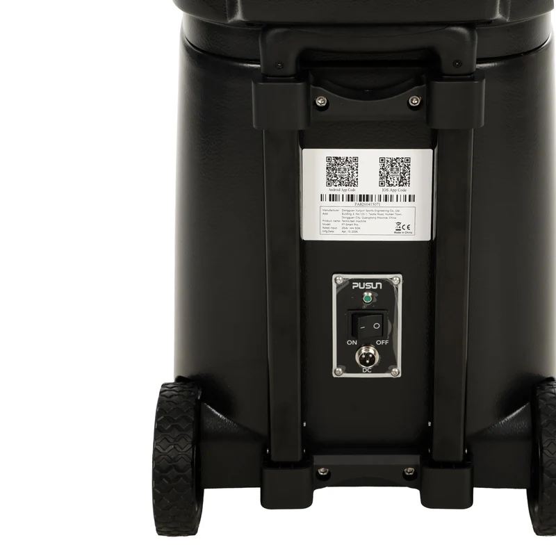 Smart Pro Ballmaschine - schwarz