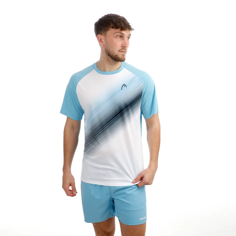 Shorts Herren-Hellblau