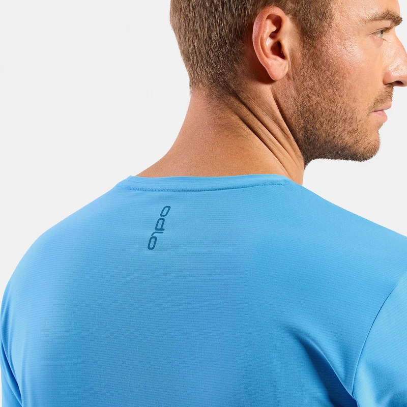 Zeroweight Chill-Tec Laufshirt Herren - hellblau