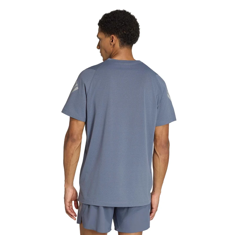Adi365 Laufshirt Herren - blaugrau, grau