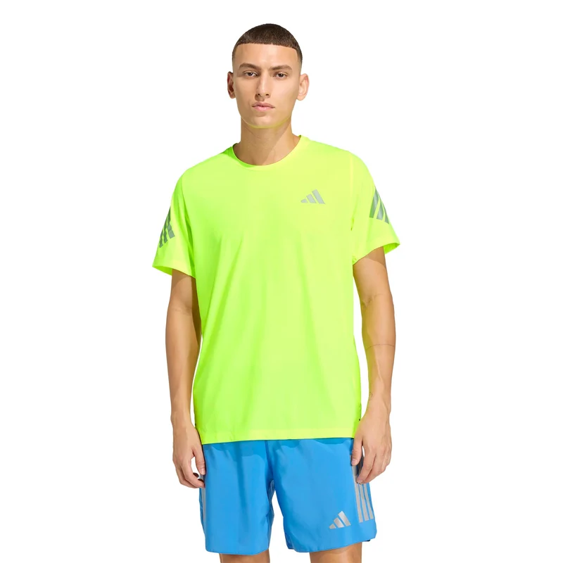 Adi365 Laufshirt Herren - neongelb