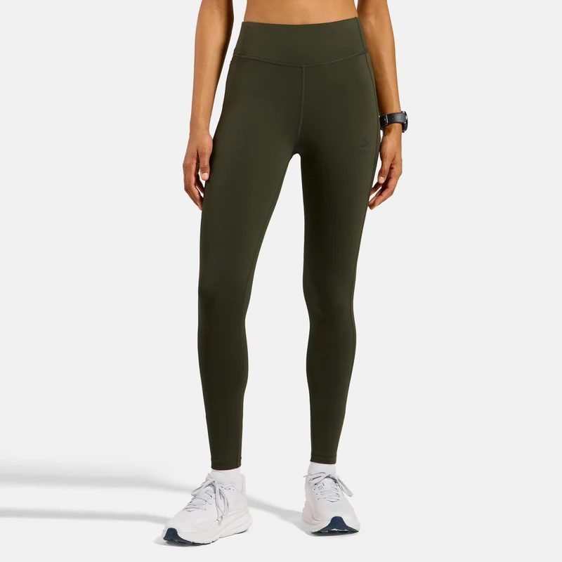 Essential Lauftight Damen - dunkelgrün