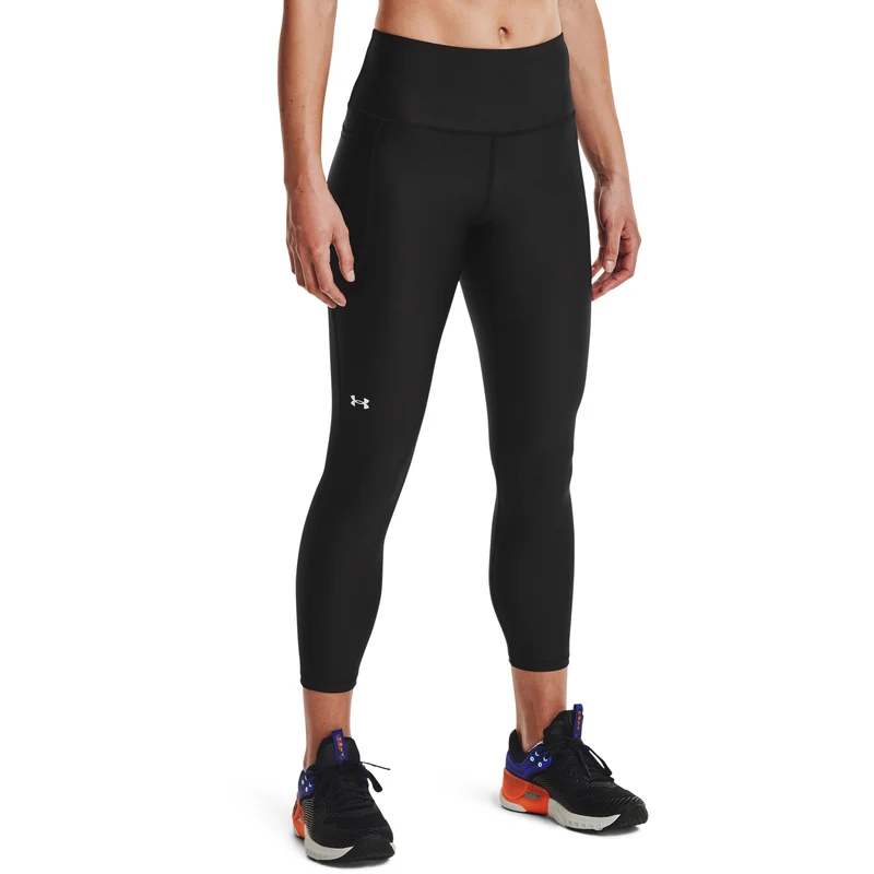 Heatgear Hi Ankle Tight Damen-Schwarz