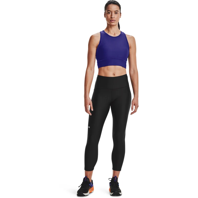 Heatgear Hi Ankle Tight Damen-Schwarz