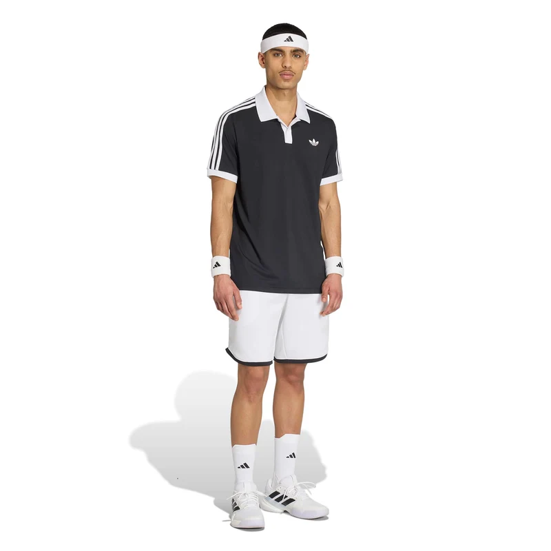 Classics Polo Herren - schwarz, weiß