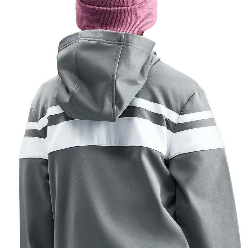 Sportswear Trainingsanzug Kinder - grau, weiß