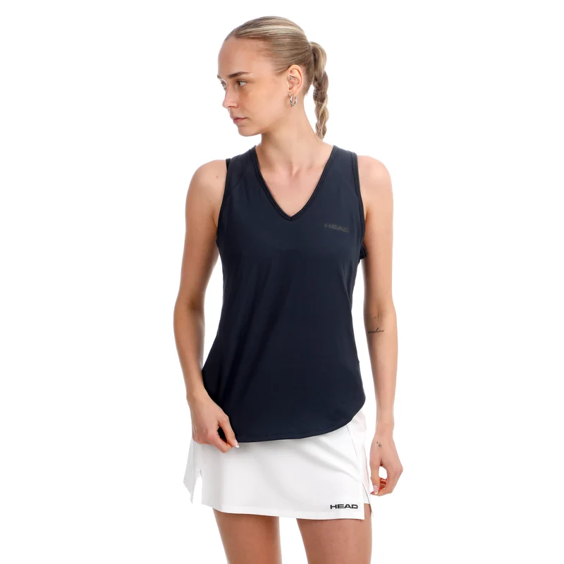 Janet Tank-Top Damen-dunkelblau