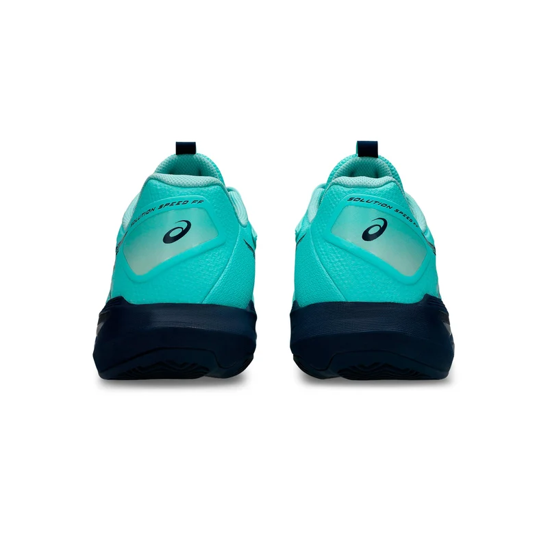 Solution Speed FF 4 Sandplatzschuh Herren - mint, dunkelblau