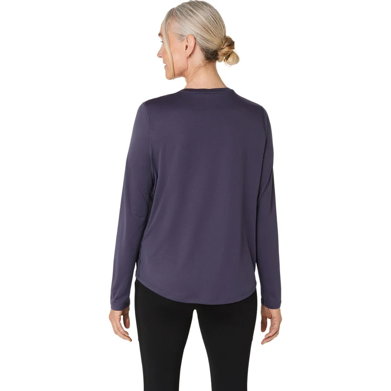 Core Laufshirt Damen - blaugrau