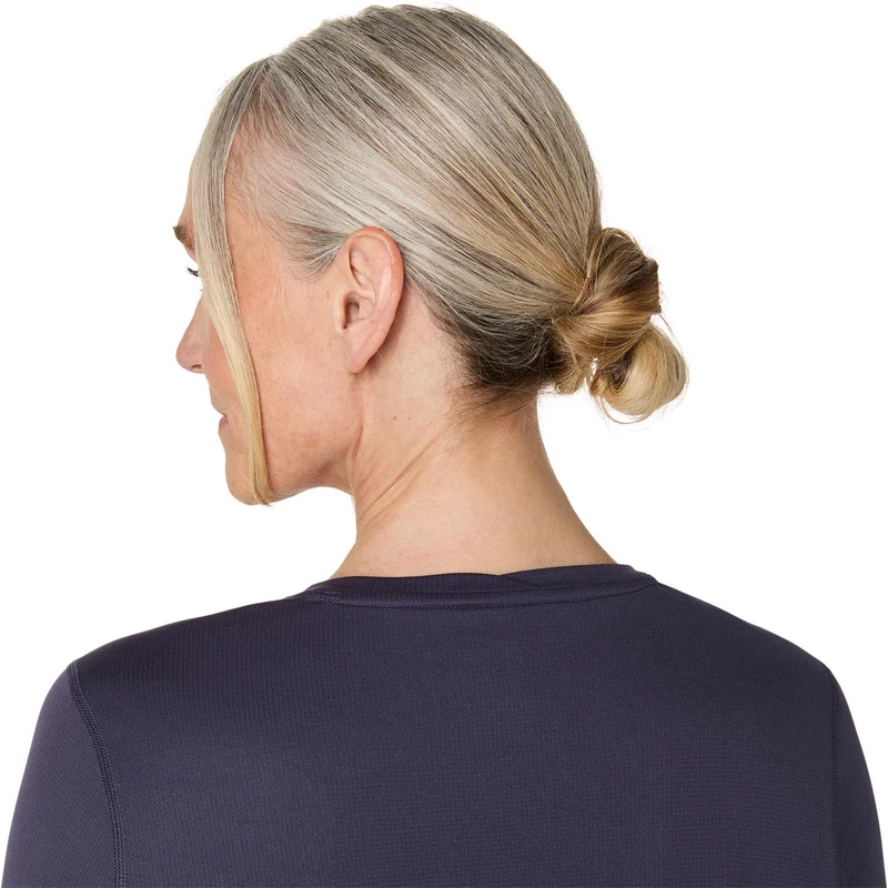 Core Laufshirt Damen - blaugrau