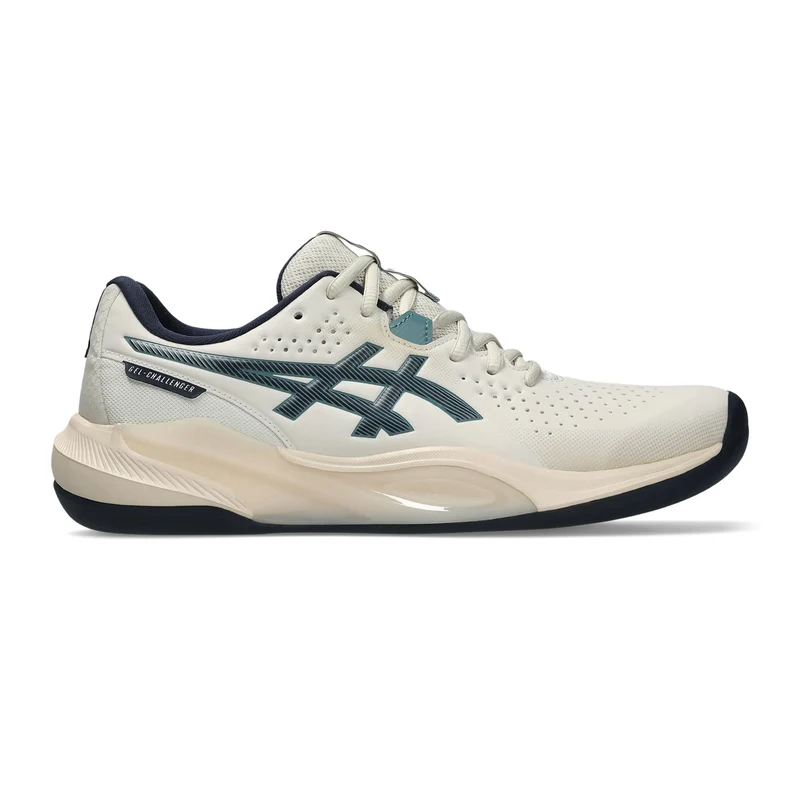 Gel-Challenger 15 Teppichschuh Herren - beige, dunkelblau
