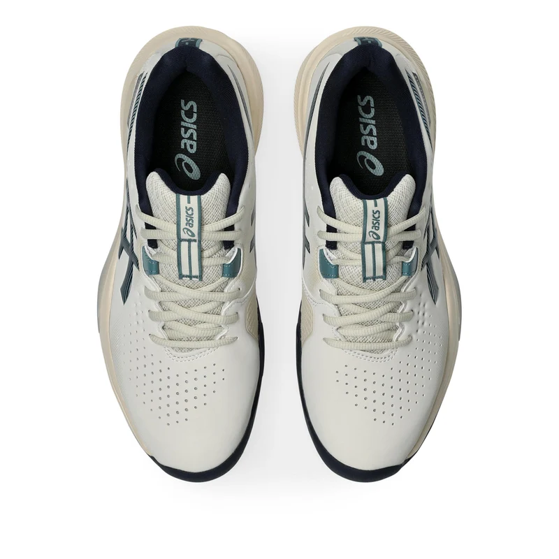 Gel-Challenger 15 Teppichschuh Herren - beige, dunkelblau