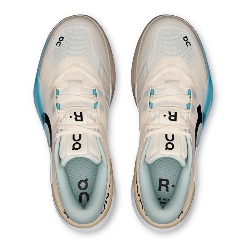 THE ROGER Pro 3 Allcourtschuh Damen - creme, hellblau