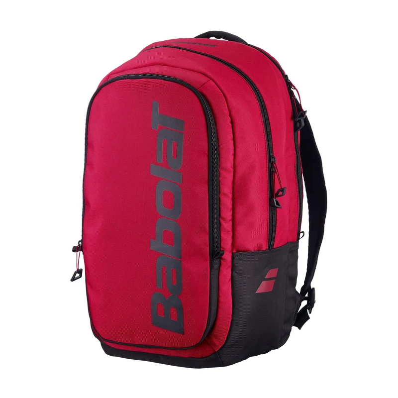 Court Backpack Hero Rucksack - rot, schwarz