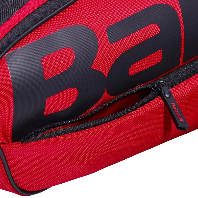 Court XS Schlägertasche - rot, schwarz
