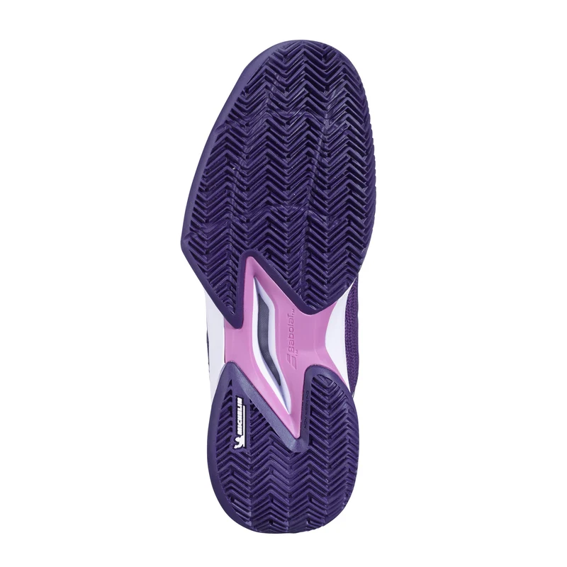 Jet Tere 2 Sandplatzschuh Damen - lila, silber