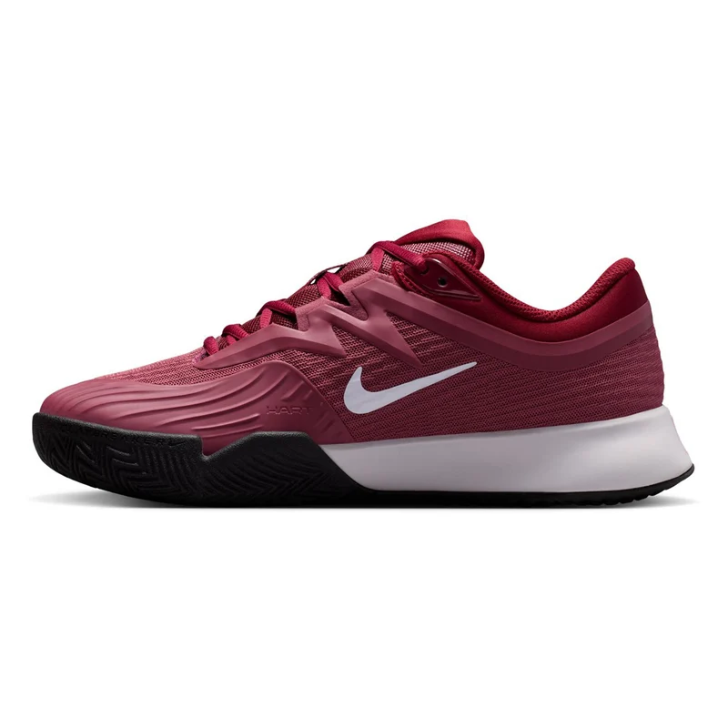 Zoom Vapor Pro 3 Sandplatzschuh Damen - berry, weiß