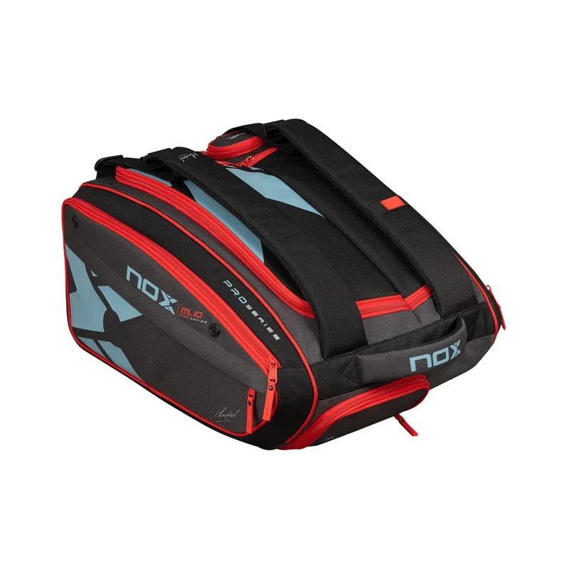 ML10 Competition XL Compact Padelschlägertasche-Schwarz,Rot