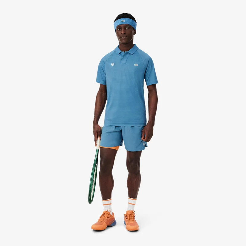 Polo Herren - blaugrau