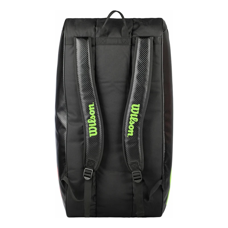 Elite Schlägertasche 15er Special Edition-Schwarz,Limette