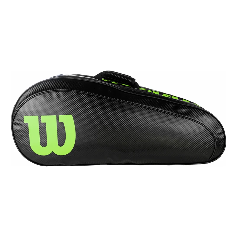 Elite Schlägertasche 15er Special Edition-Schwarz,Limette