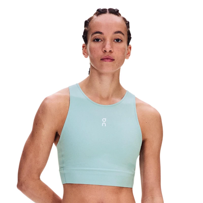 Court Crop Tank-Top Damen - mint