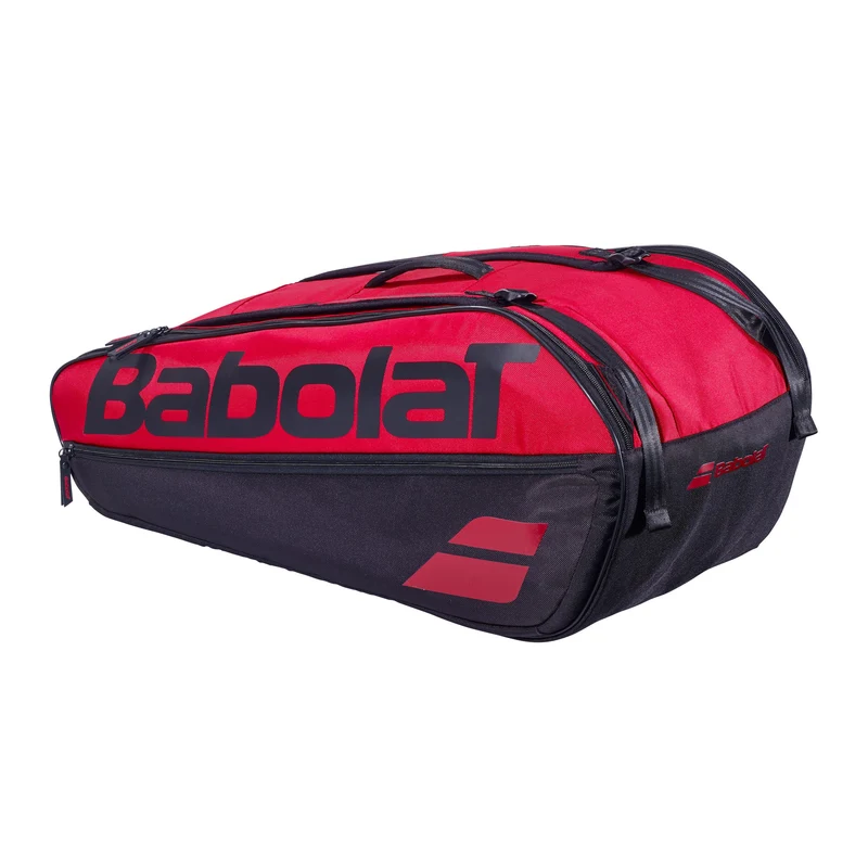 Court L Schlägertasche - rot, schwarz