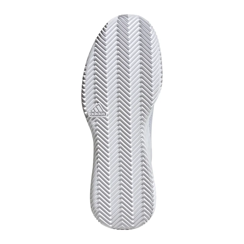 Defiant Speed 2 Sandplatzschuh Damen - hellgrau, silber