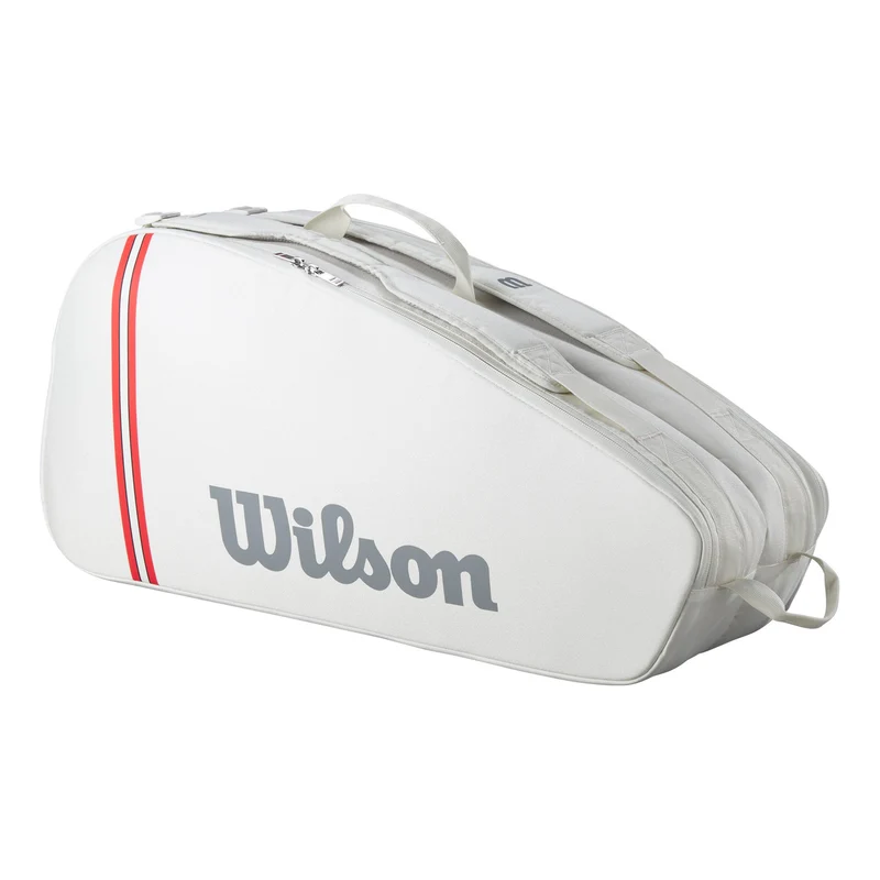 Tour Schlägertasche 6er-Weiß