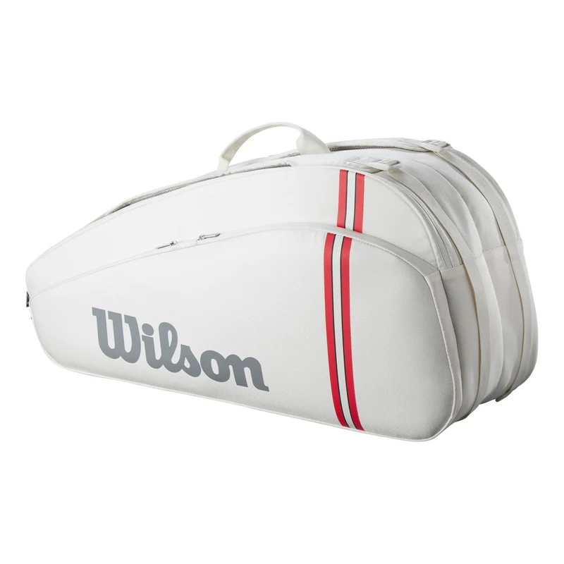 Tour Schlägertasche 6er-Weiß