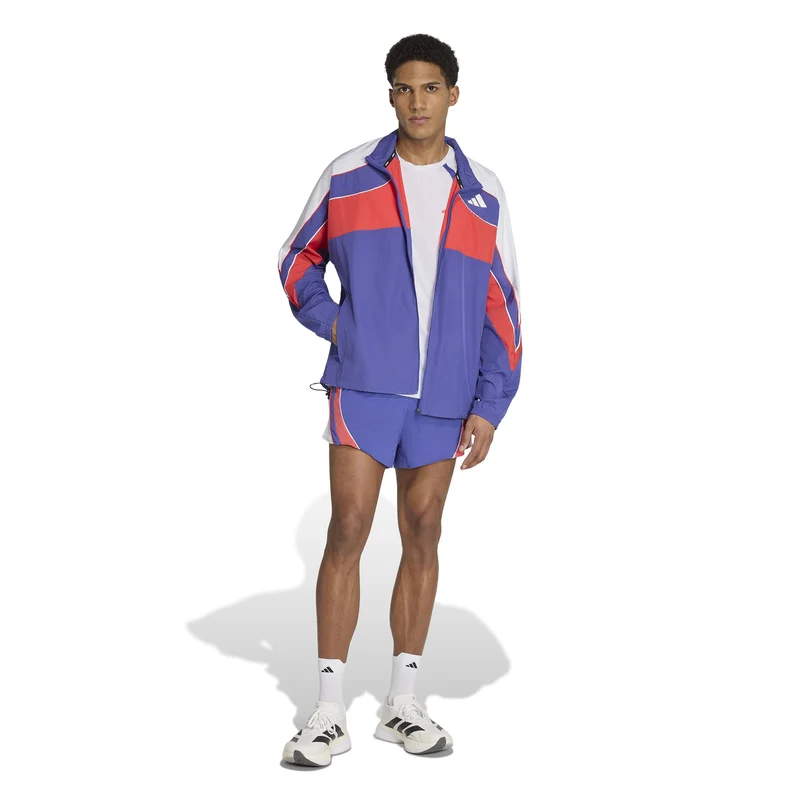 adizero Archive Laufshorts Herren - blau, rot