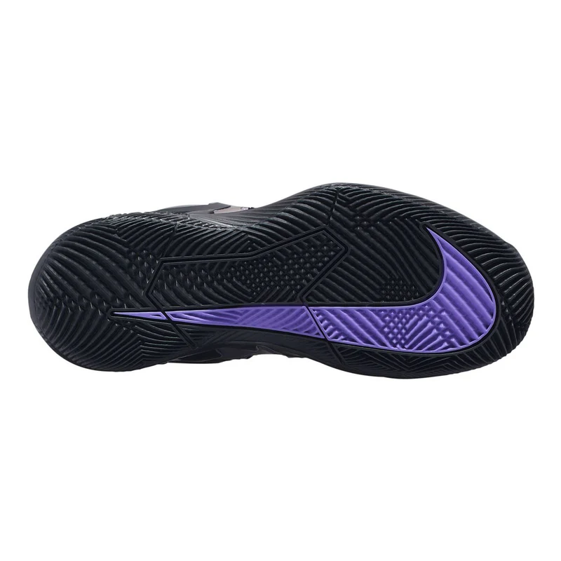 Vapor X Allcourtschuh Kinder - flieder, schwarz