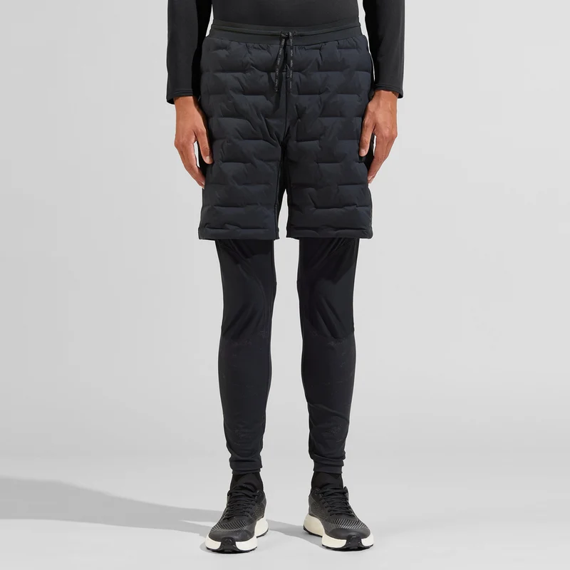 Zeroweight Insulator Laufshorts Herren-Schwarz