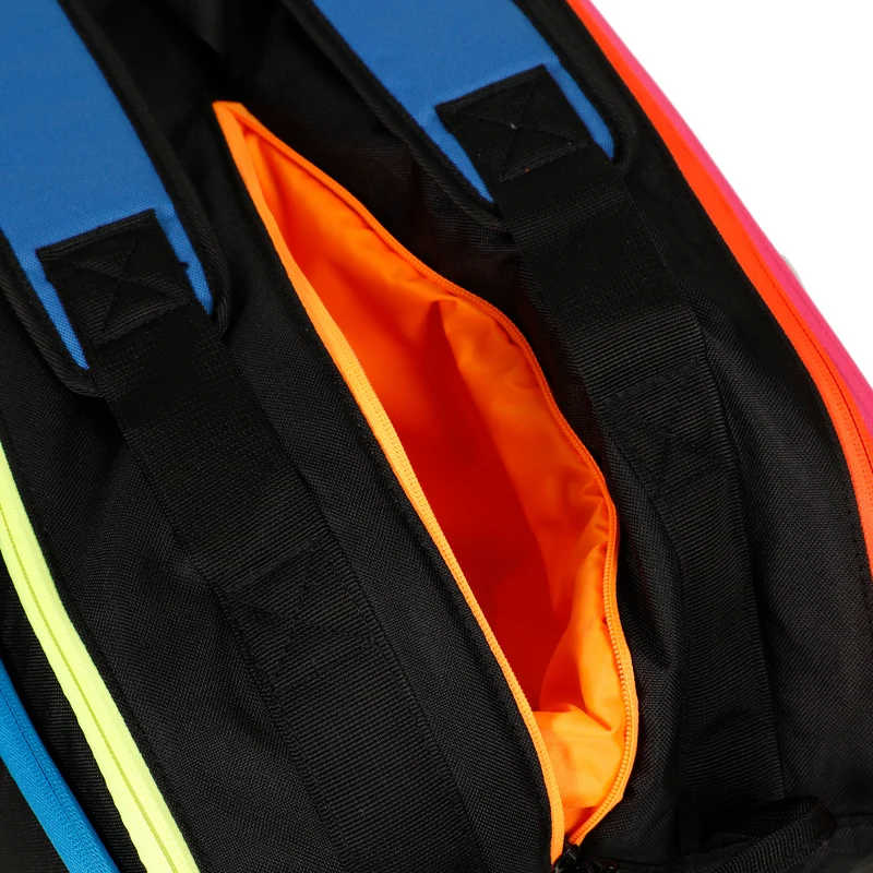 Team Neon Collection Schlägertasche 12er Special Edition-Schwarz