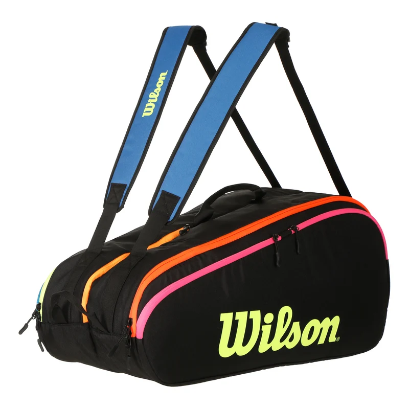 Team Neon Collection Schlägertasche 12er Special Edition-Schwarz