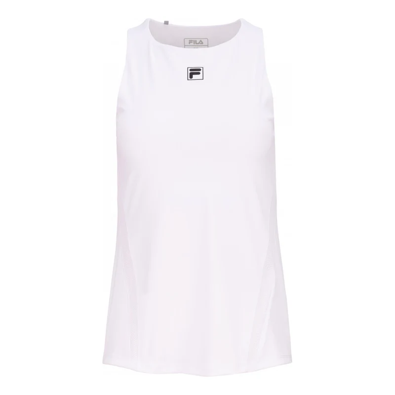 Savannah (with built-in-bra) Tank-Top Damen - weiß