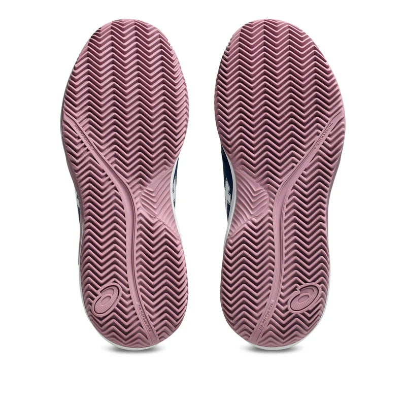 Gel-Dedicate 9 Sandplatzschuh Damen - dunkelblau, weiß